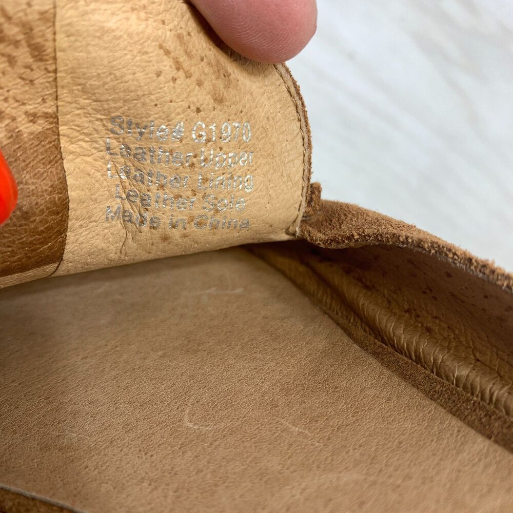 Madewell Slip On Suede Loafer Mules Women's Size 8.5 Women's Comfort Casual - Picture 10 of 10